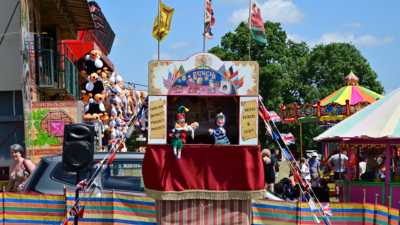 Punch & Judy show photo