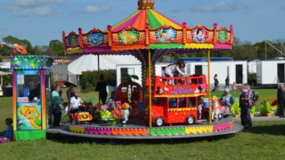 Childrens Fairground Rides photo