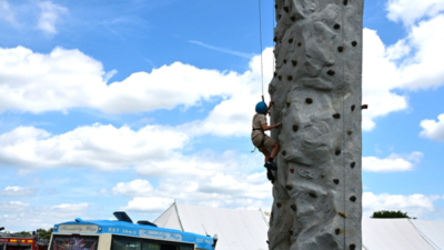 Climbing Wall photo