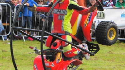 Kangaroo KId Stunt Show photo