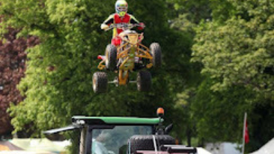 Kangaroo KId Stunt Show photo