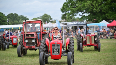 Vintage Tractors photo