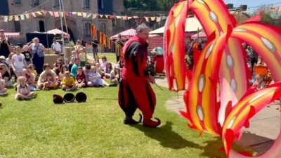 Fiery Jack Circus Skills, Ferret Racing and Medieval Re-enactments photo