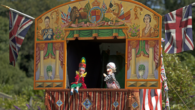 Punch & Judy show photo