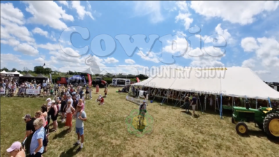 Young Farmers marquee photo