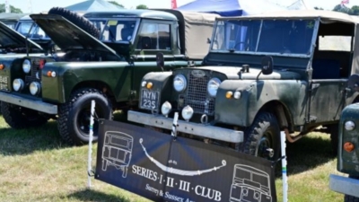 Series 1 2 3 Landrover Owners Club photo