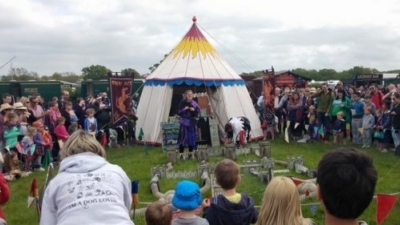 Medieval Village with Fiery Jack, Circus Skills & Ferret Racing photo