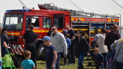 Surrey Fire and Rescue photo