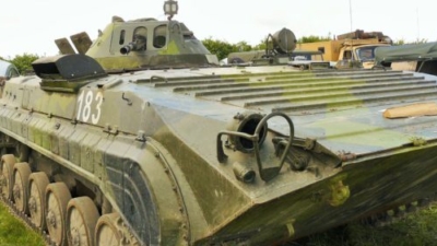 Military vehicles photo