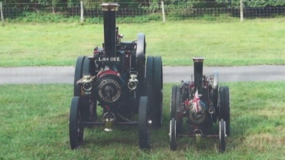 Traction Engines Scaled Down photo