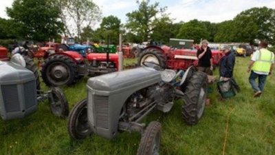 Vintage Tractors - SEVAC photo