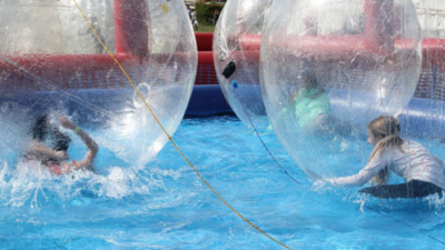 Zorb Balls photo