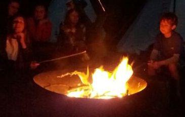 Activity weekend camp fire photo