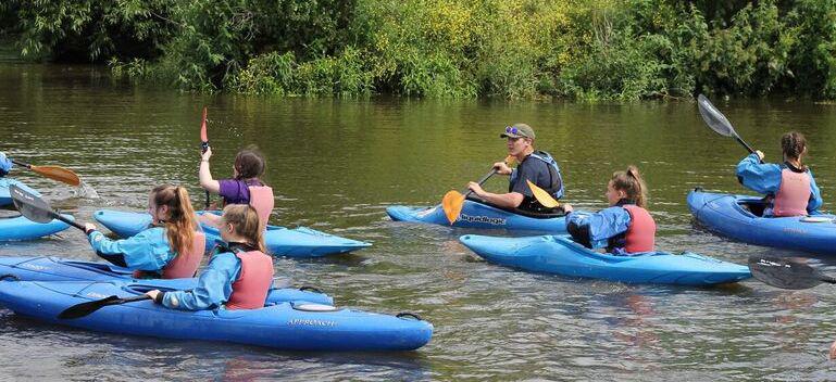 Activity weekend kayaking photo