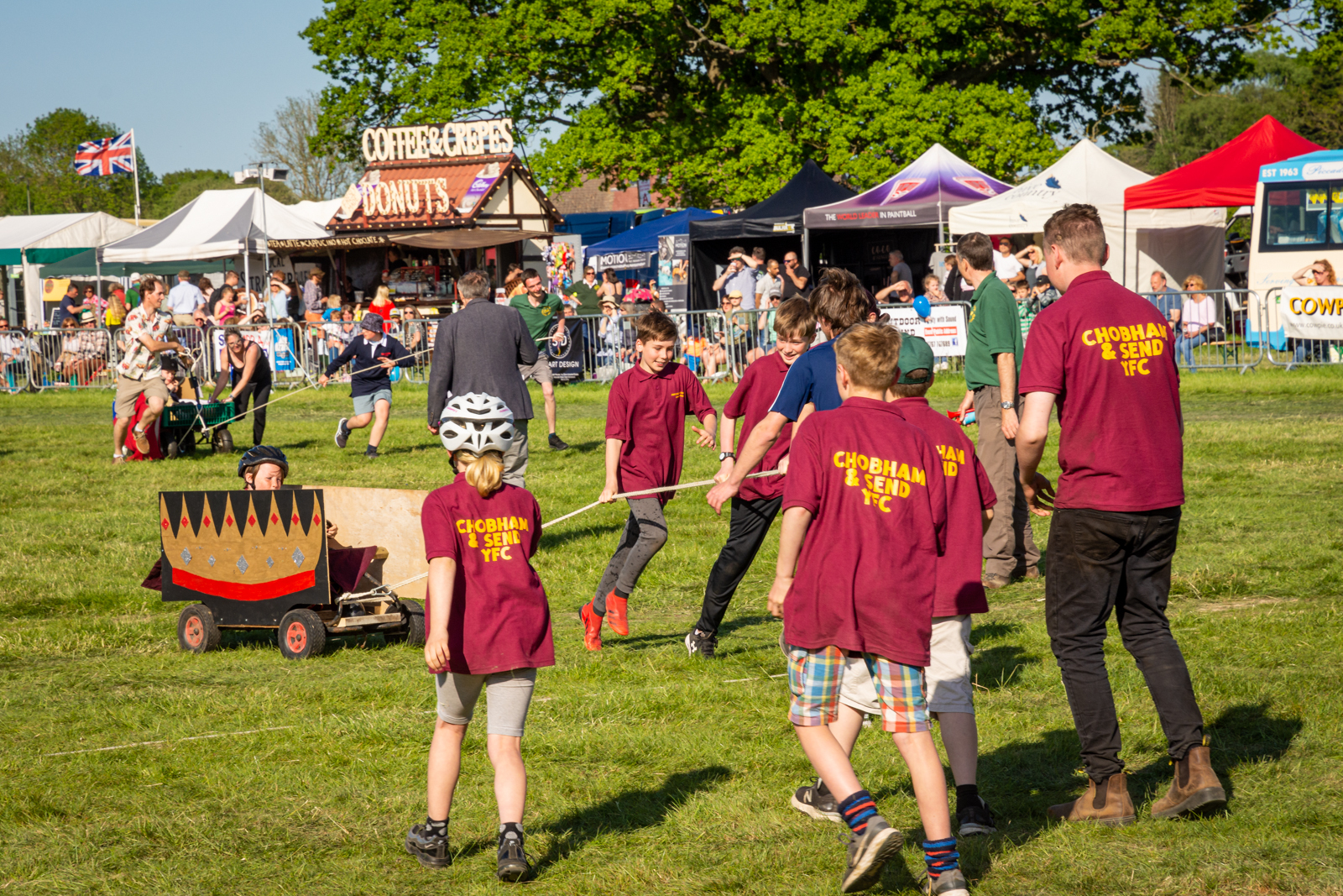 Chobham soap box photo