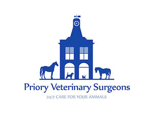 Priory vets logo